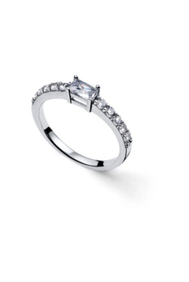 Anello Unoaerre Donna Luxury in Argento 721YAF2970000-6843 - 721YAF2970000-6843